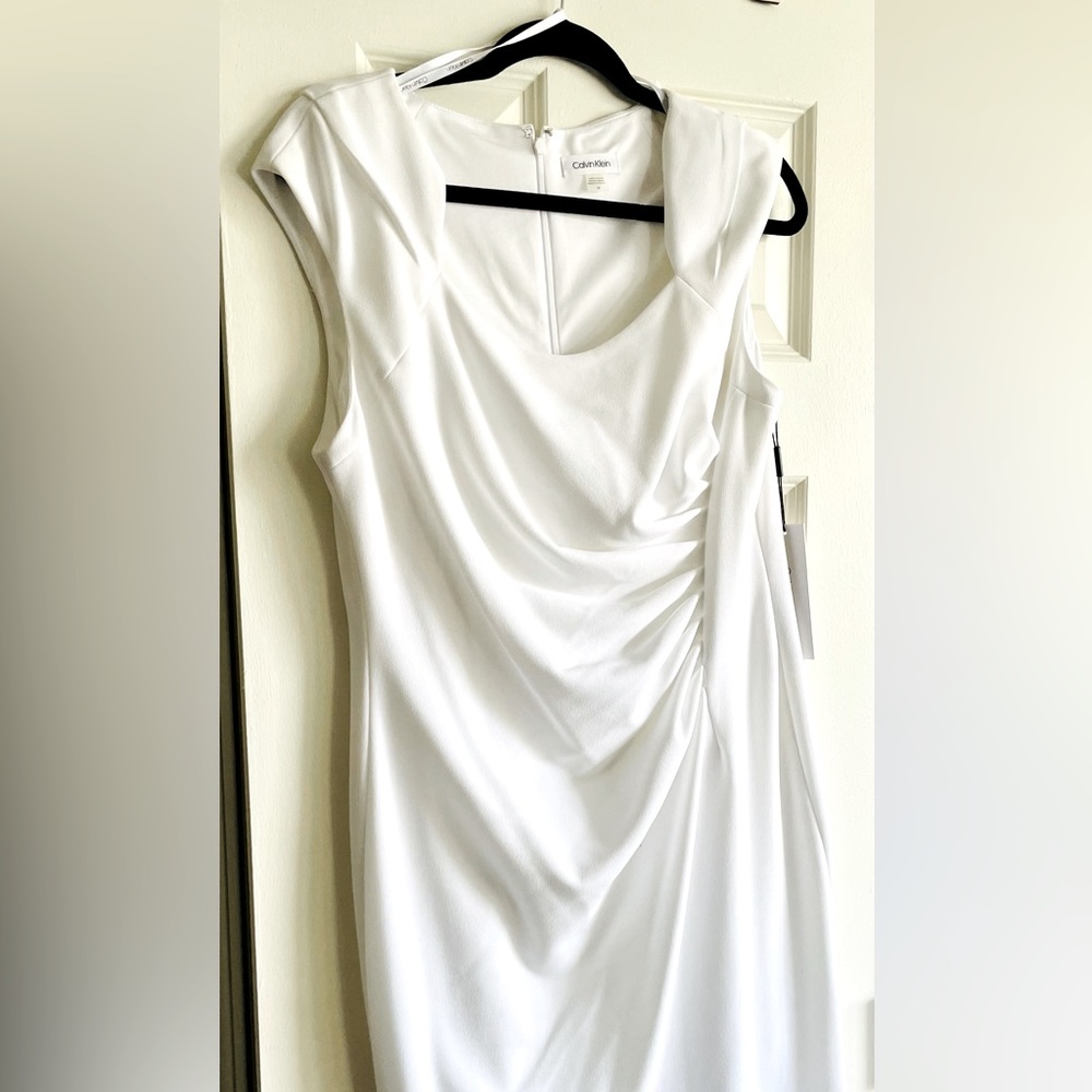 Calvin Klein White dress
